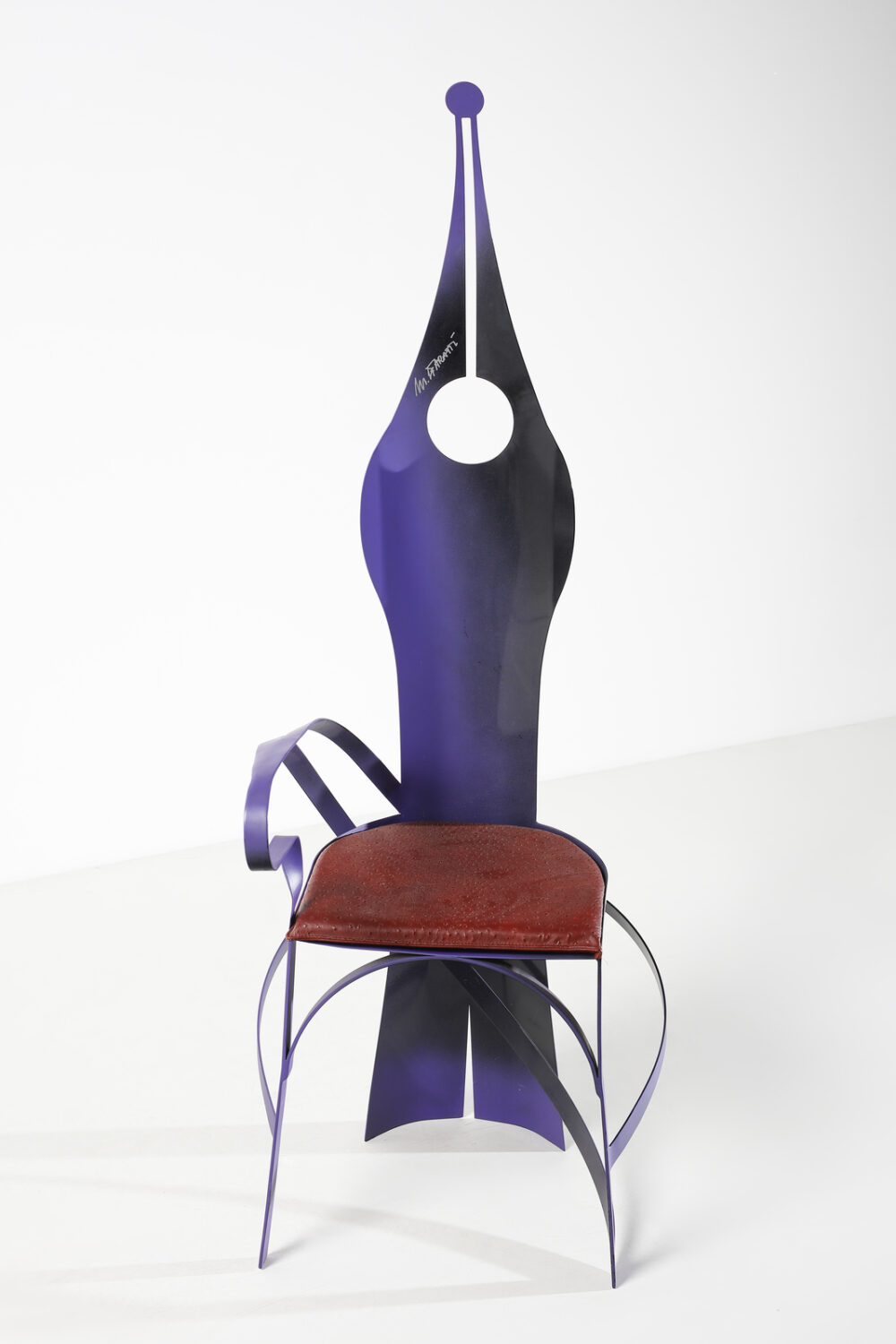 POLTRONA SCULTURA M. GARATTI