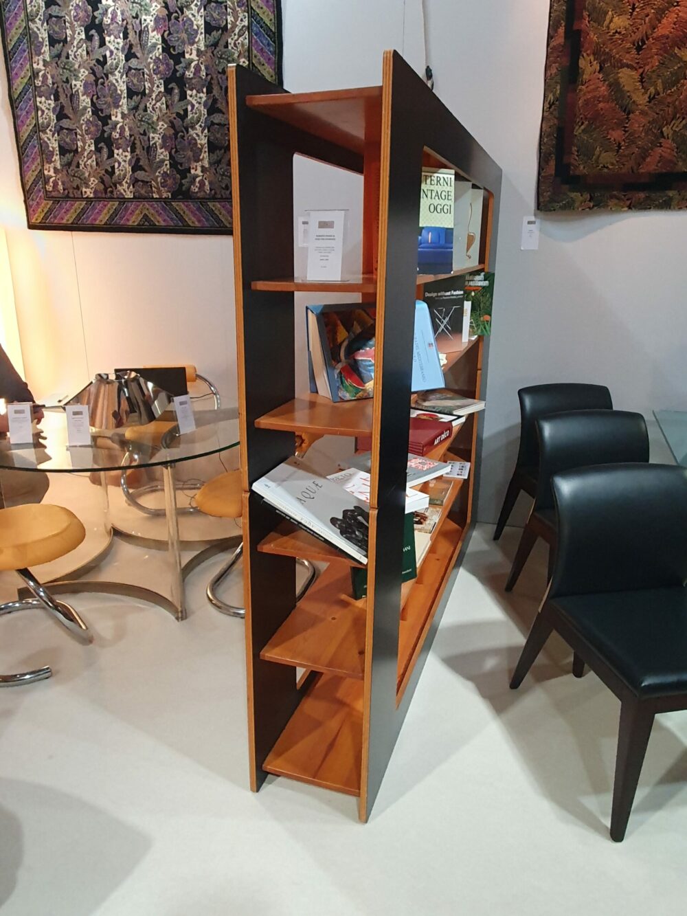 LIBRERIA MID CENTURY
