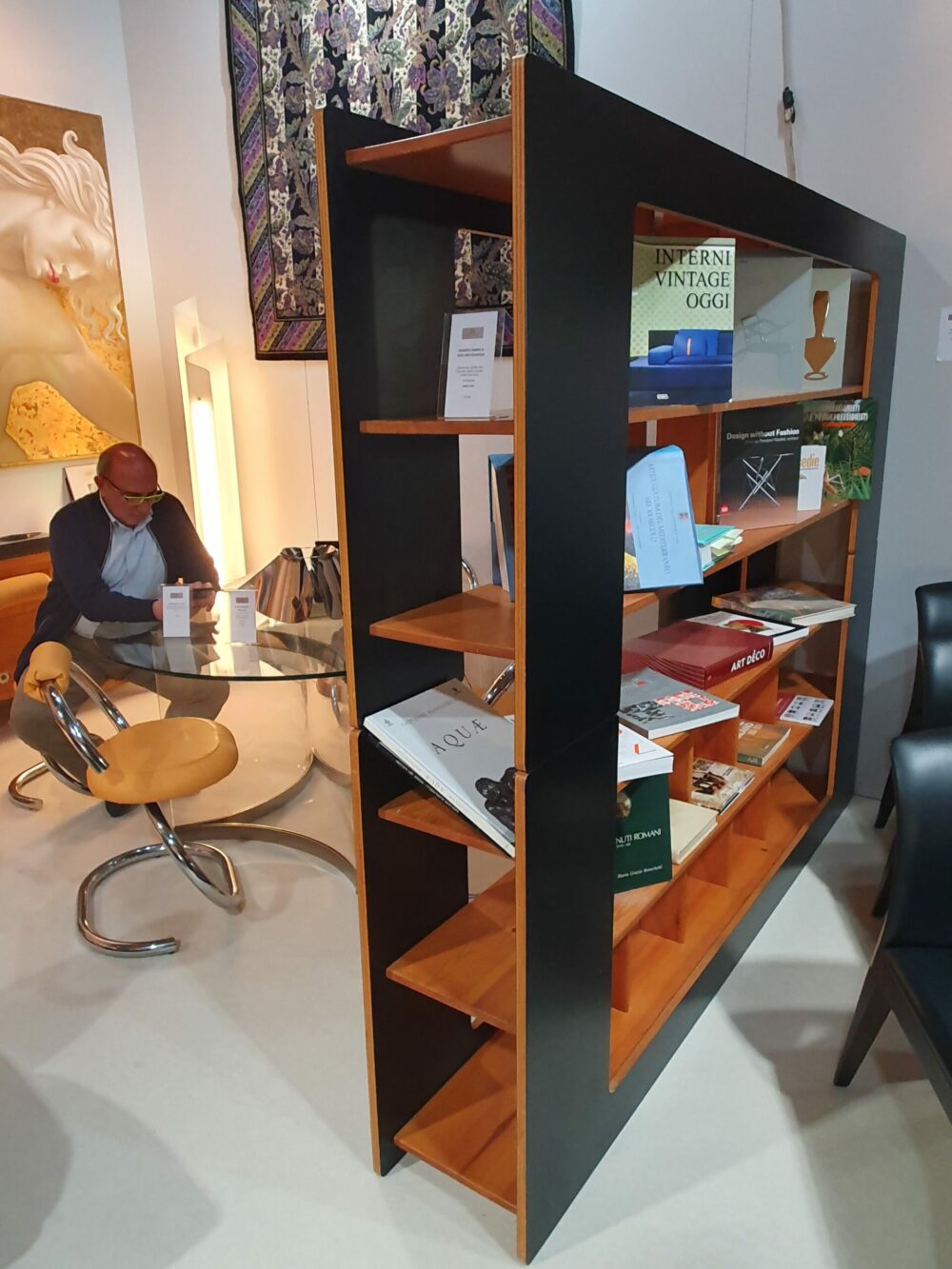 LIBRERIA MID CENTURY
