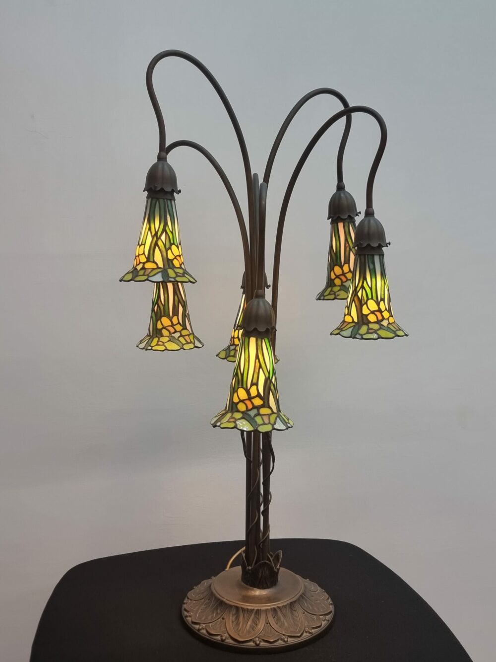LAMPADA CAMPANELLE STILE TIFFANY