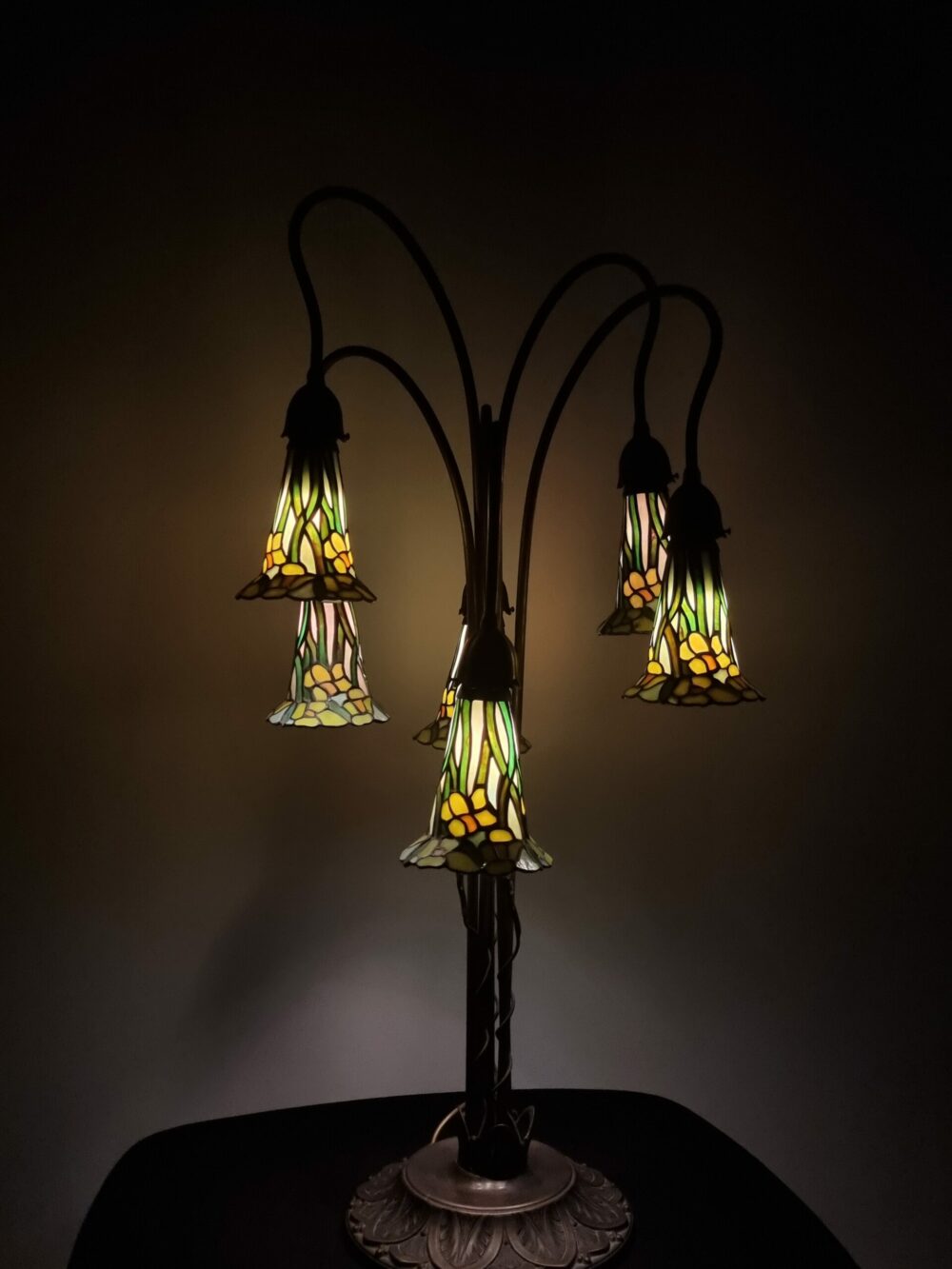 LAMPADA CAMPANELLE STILE TIFFANY