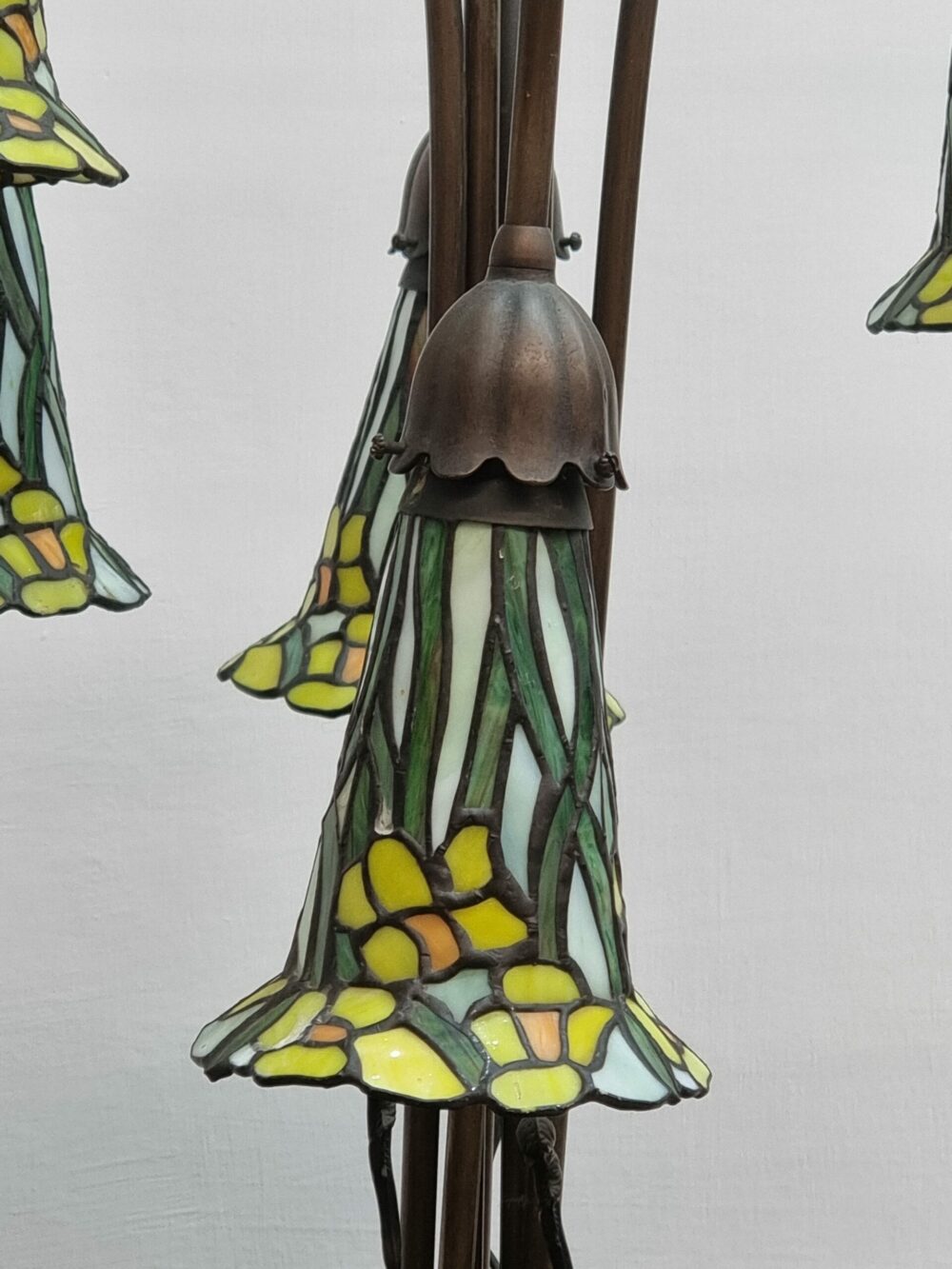 LAMPADA CAMPANELLE STILE TIFFANY