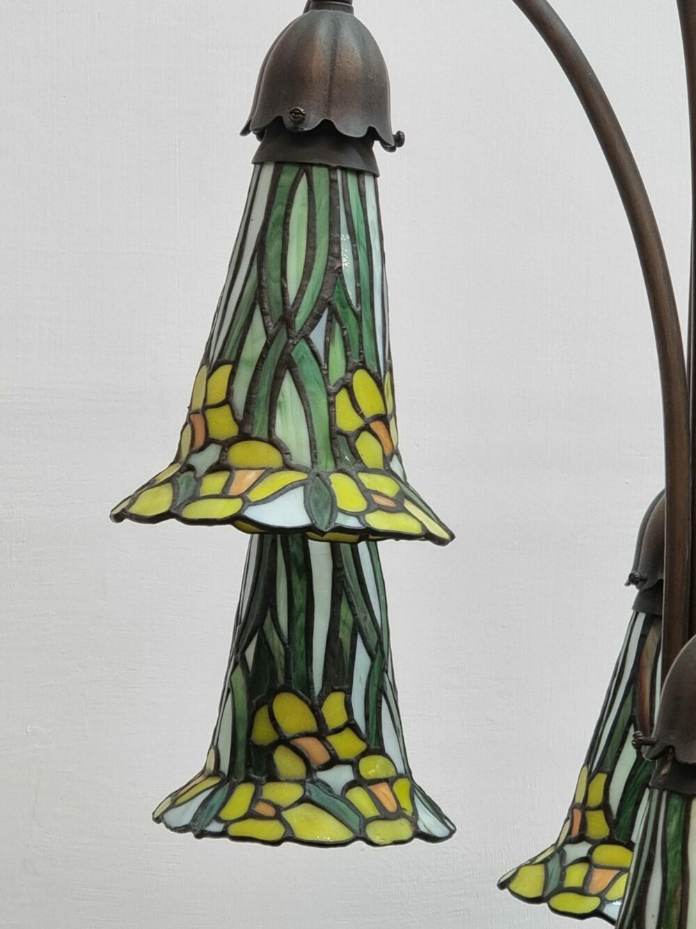 LAMPADA CAMPANELLE STILE TIFFANY