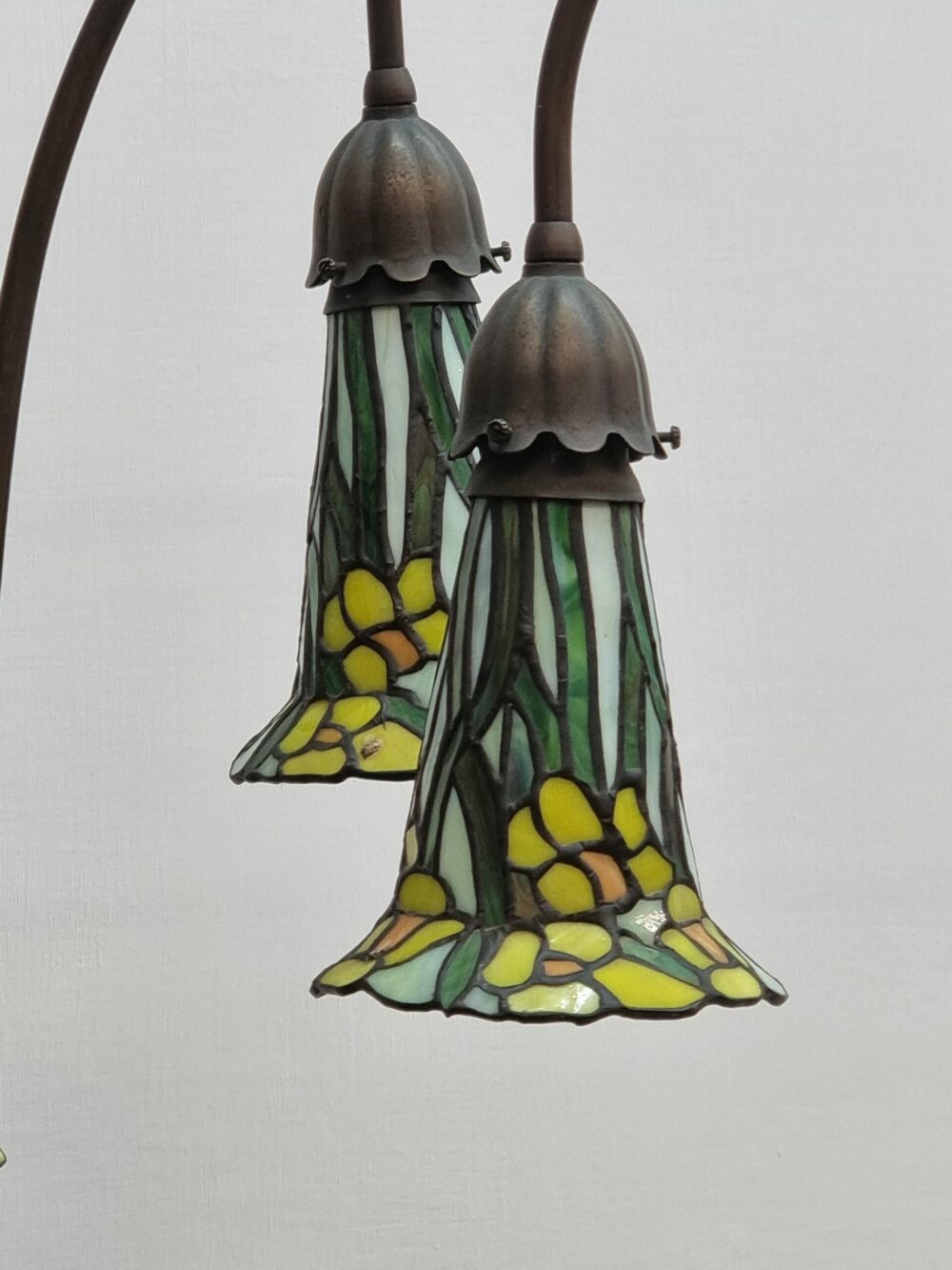LAMPADA CAMPANELLE STILE TIFFANY
