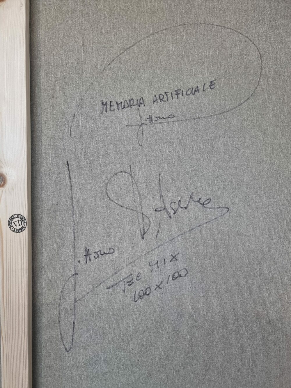 MEMORIA ARTIFICIALE
