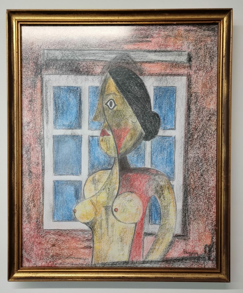 RETRATO DE MUJER