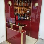 MOBILE BAR LACCATO