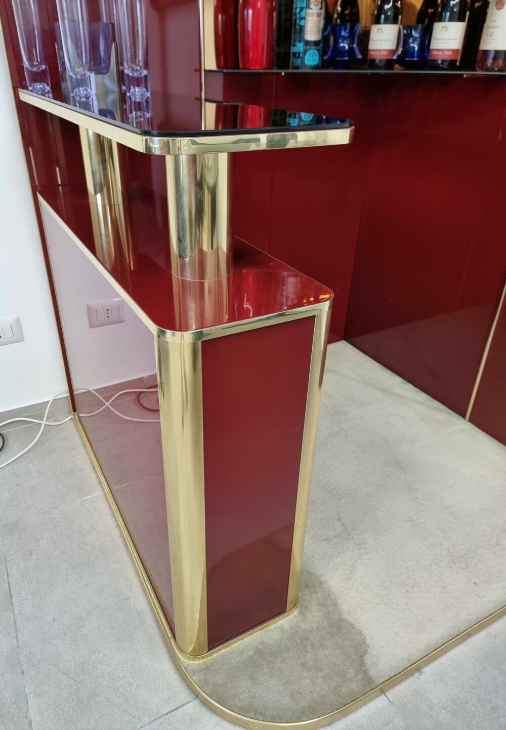 MOBILE BAR LACCATO