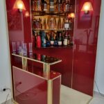 MOBILE BAR LACCATO