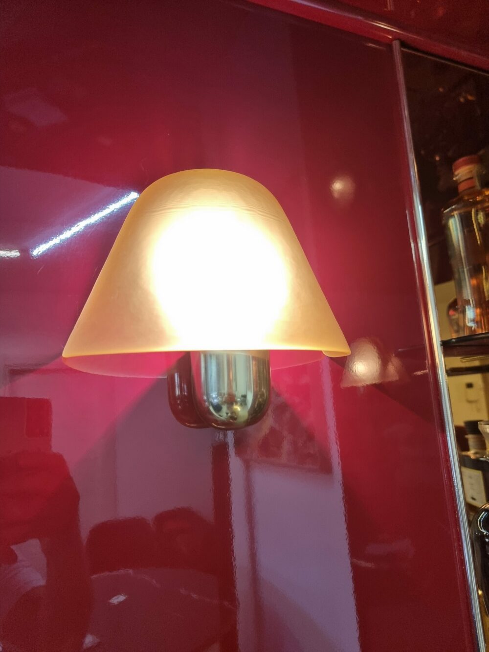 MOBILE BAR LACCATO