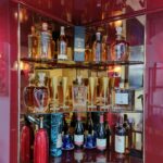 MOBILE BAR LACCATO