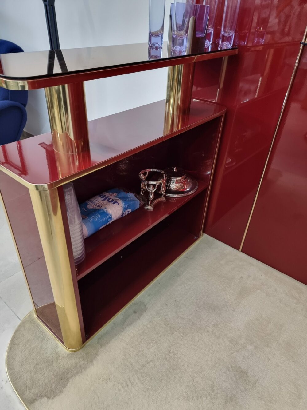 MOBILE BAR LACCATO