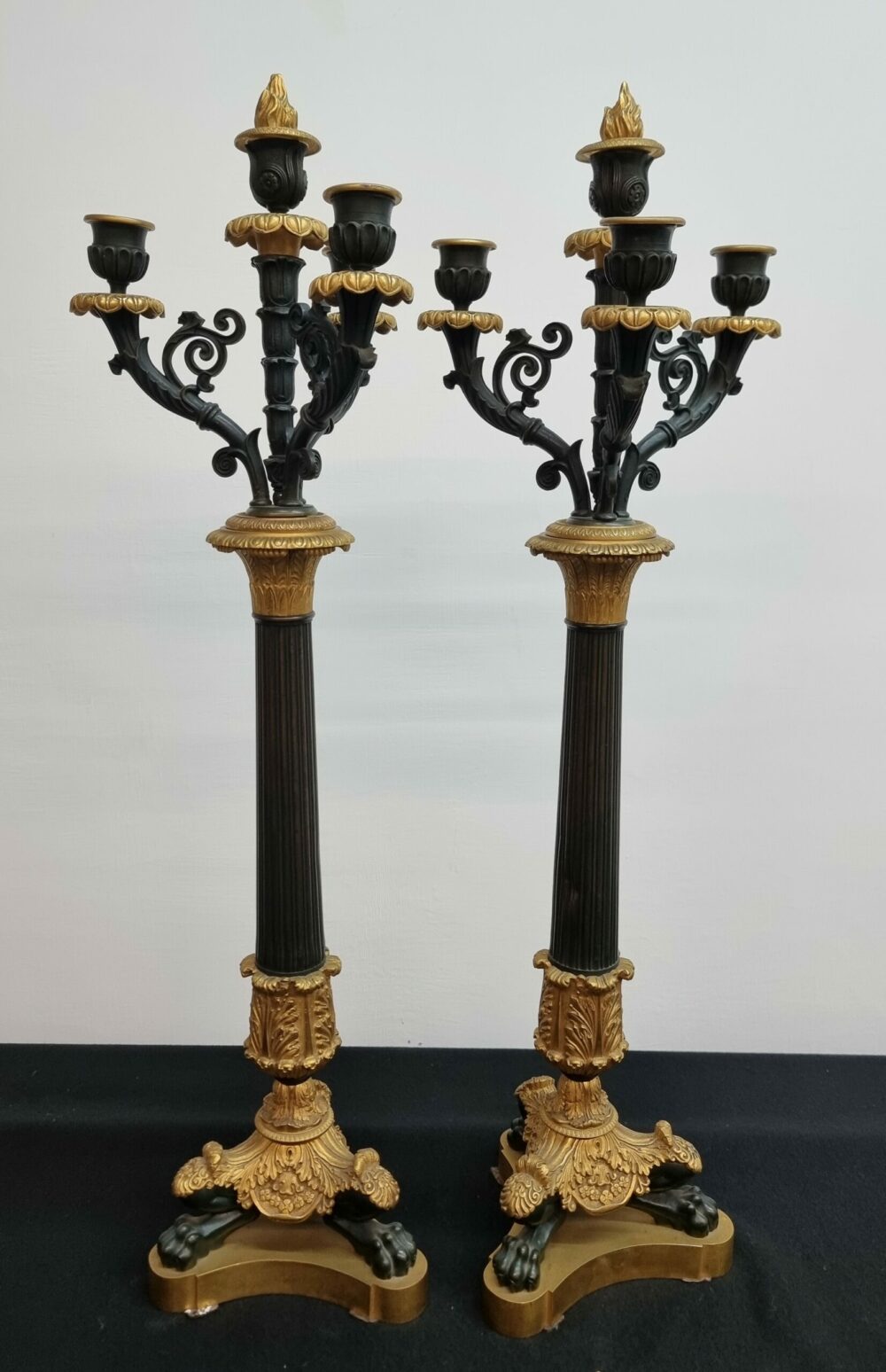CANDELIERI IMPERO NAPOLEONE III