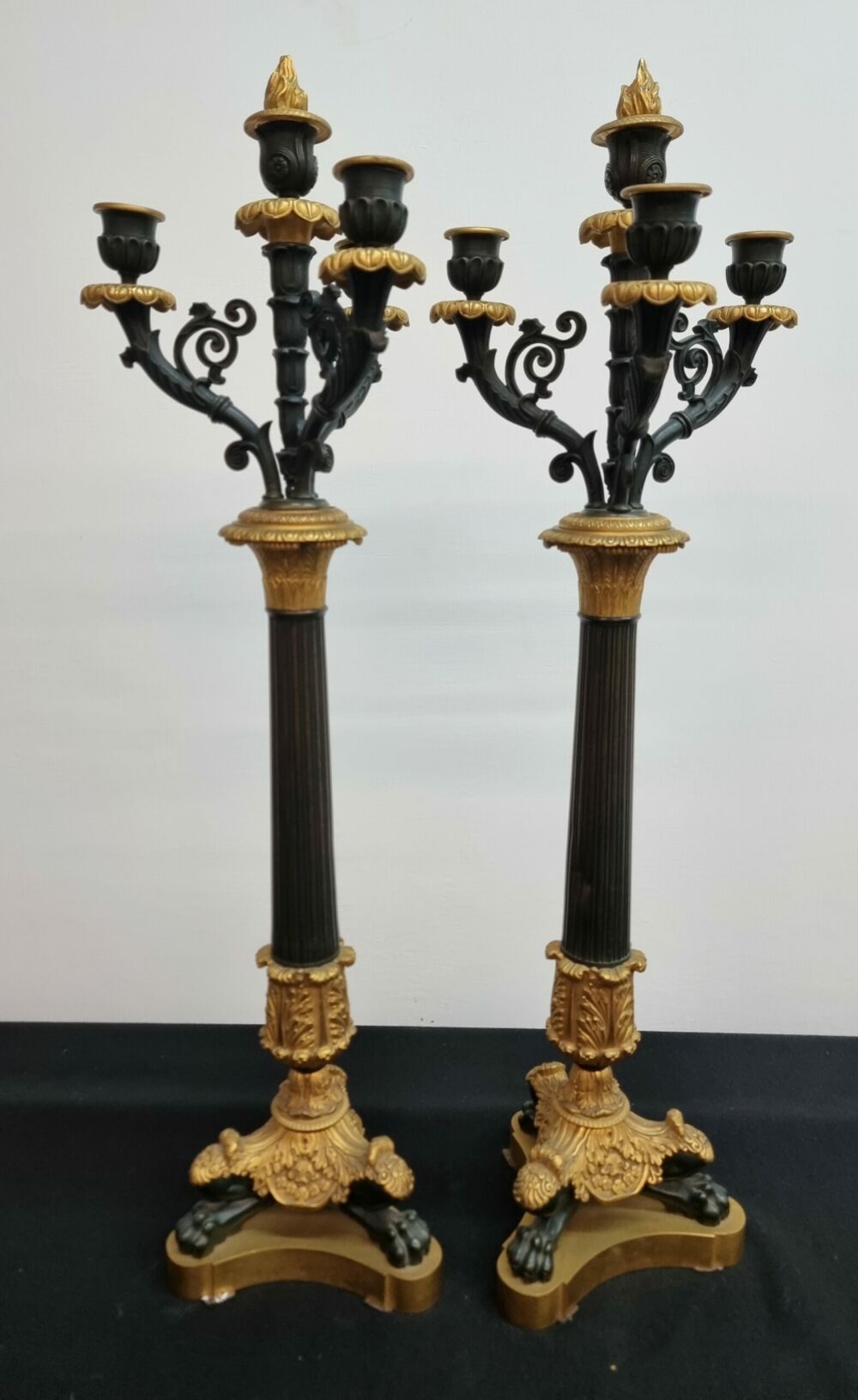 CANDELIERI IMPERO NAPOLEONE III