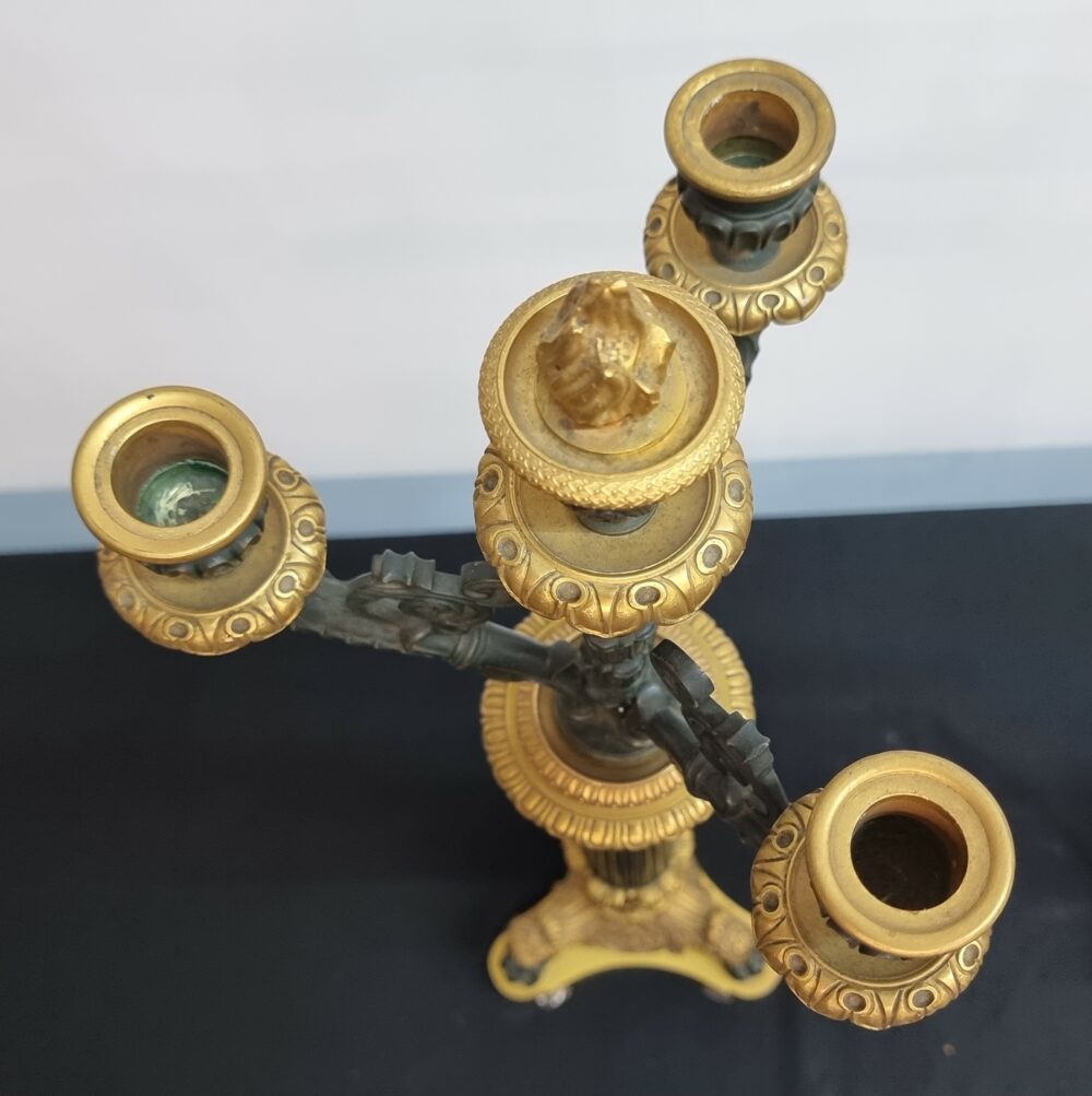 CANDELIERI IMPERO NAPOLEONE III
