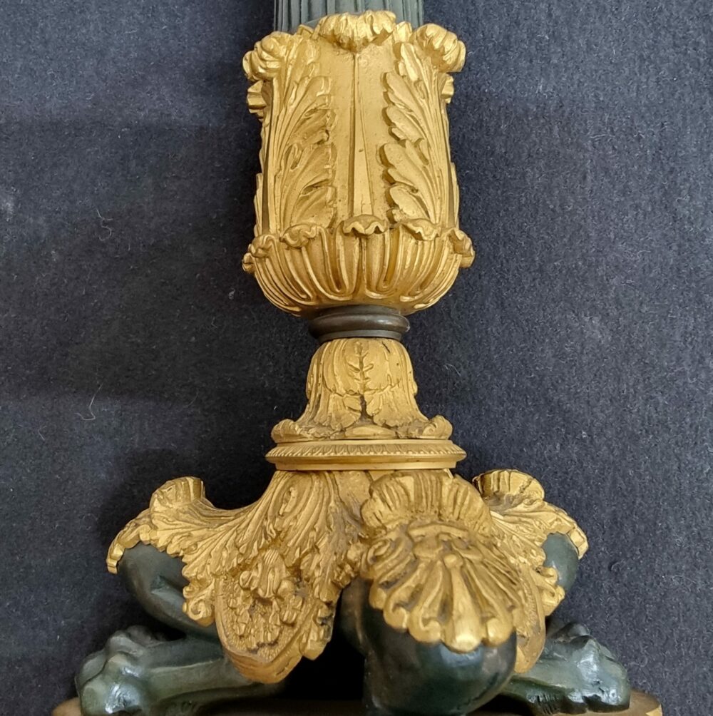 CANDELIERI IMPERO NAPOLEONE III