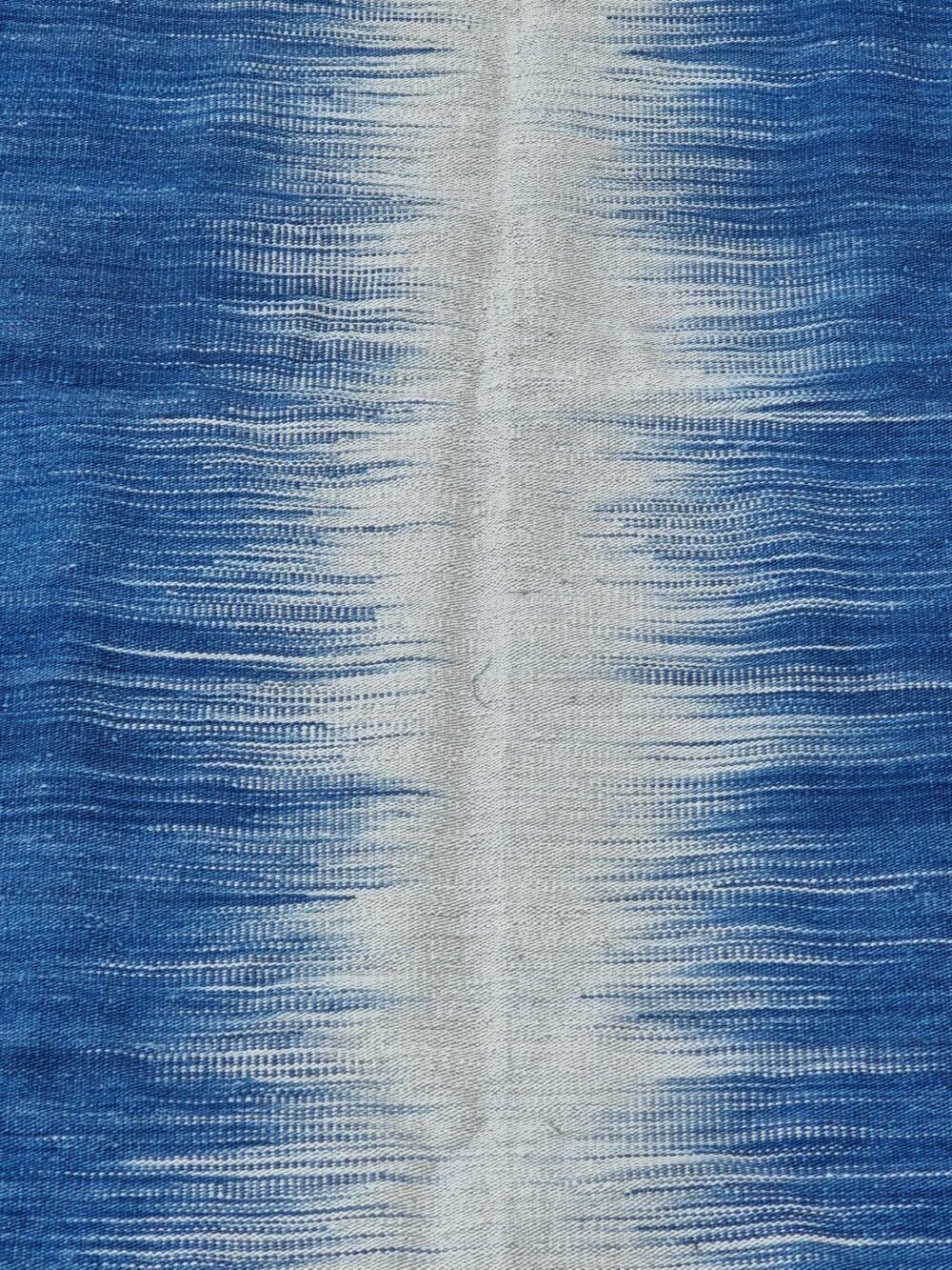 TAPPETO AZZURRO KILIM