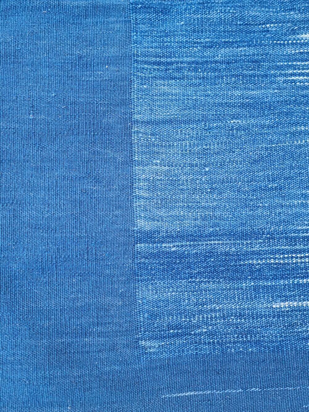 TAPPETO AZZURRO KILIM