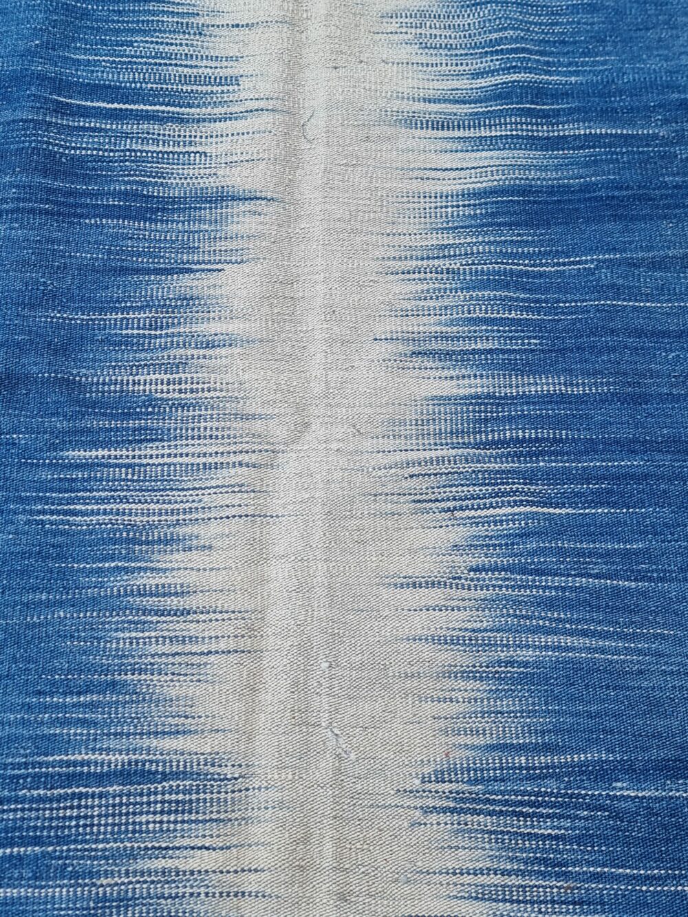 TAPPETO AZZURRO KILIM