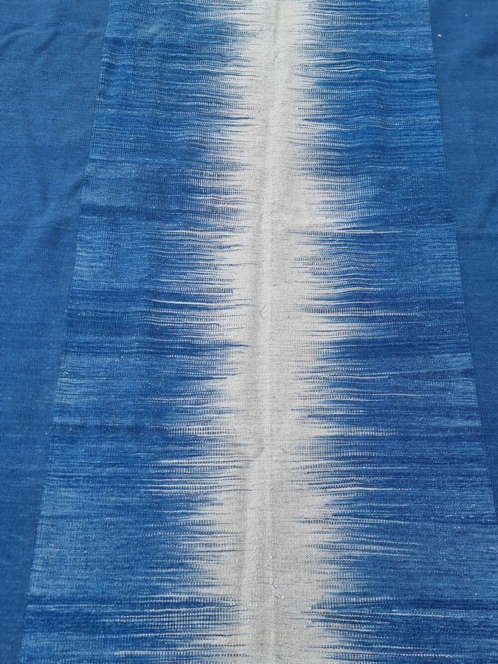 TAPPETO AZZURRO KILIM