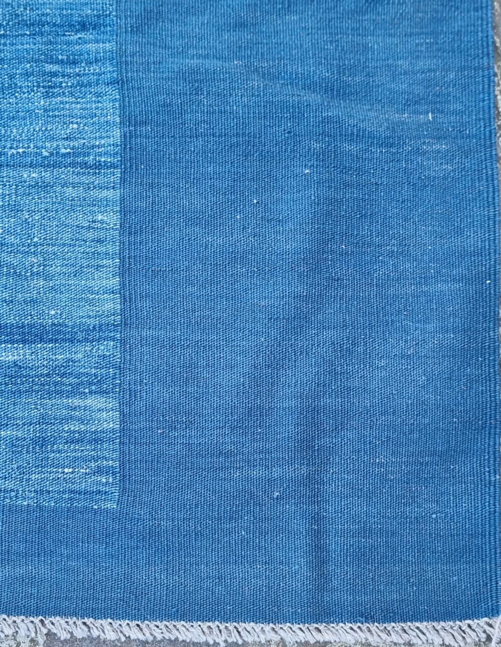 TAPPETO AZZURRO KILIM