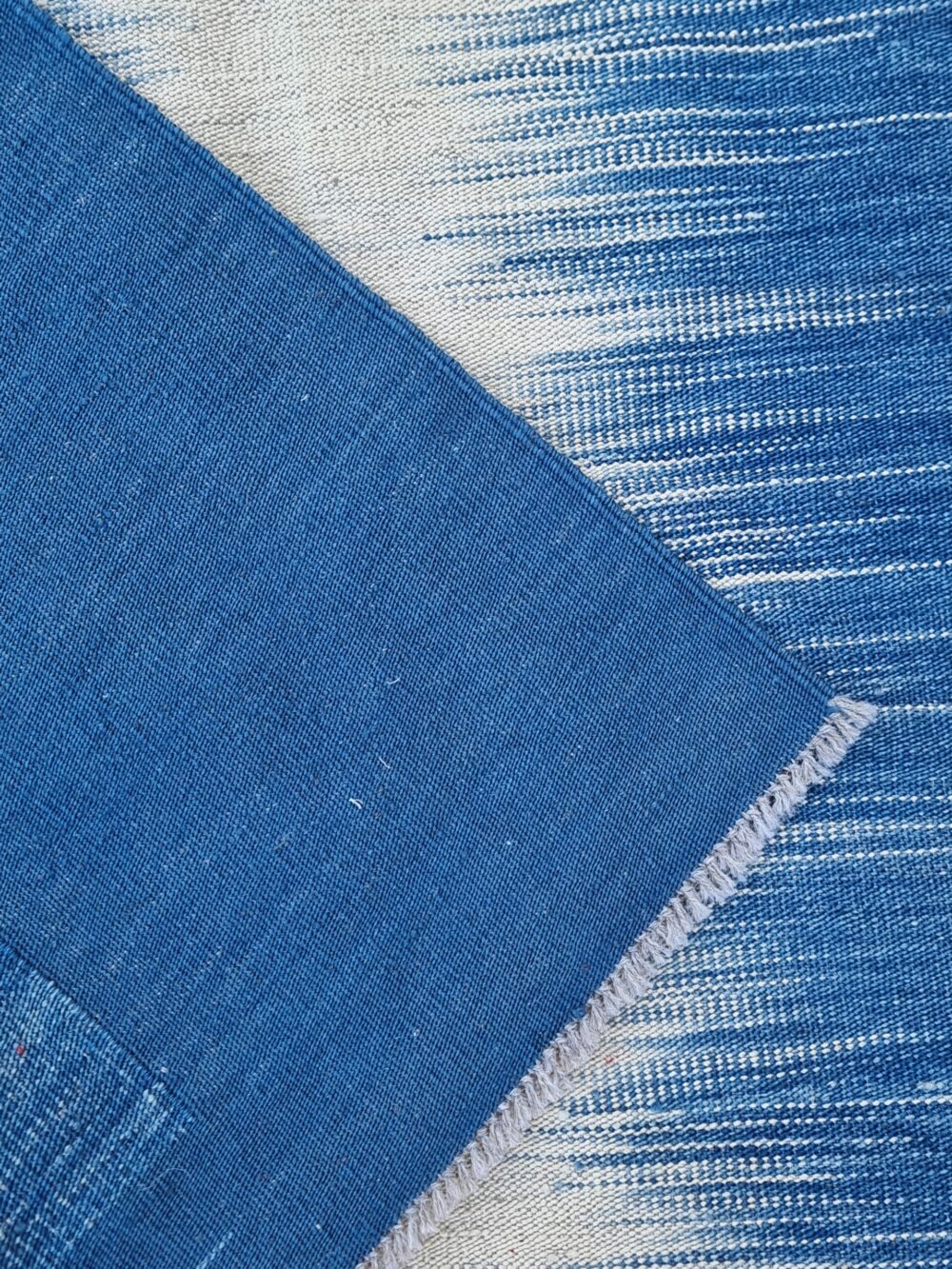 TAPPETO AZZURRO KILIM