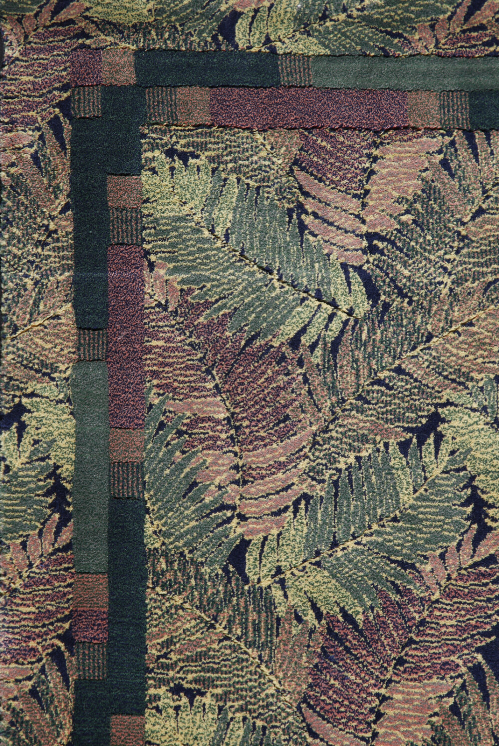 TAPPETO MISSONI VERDE