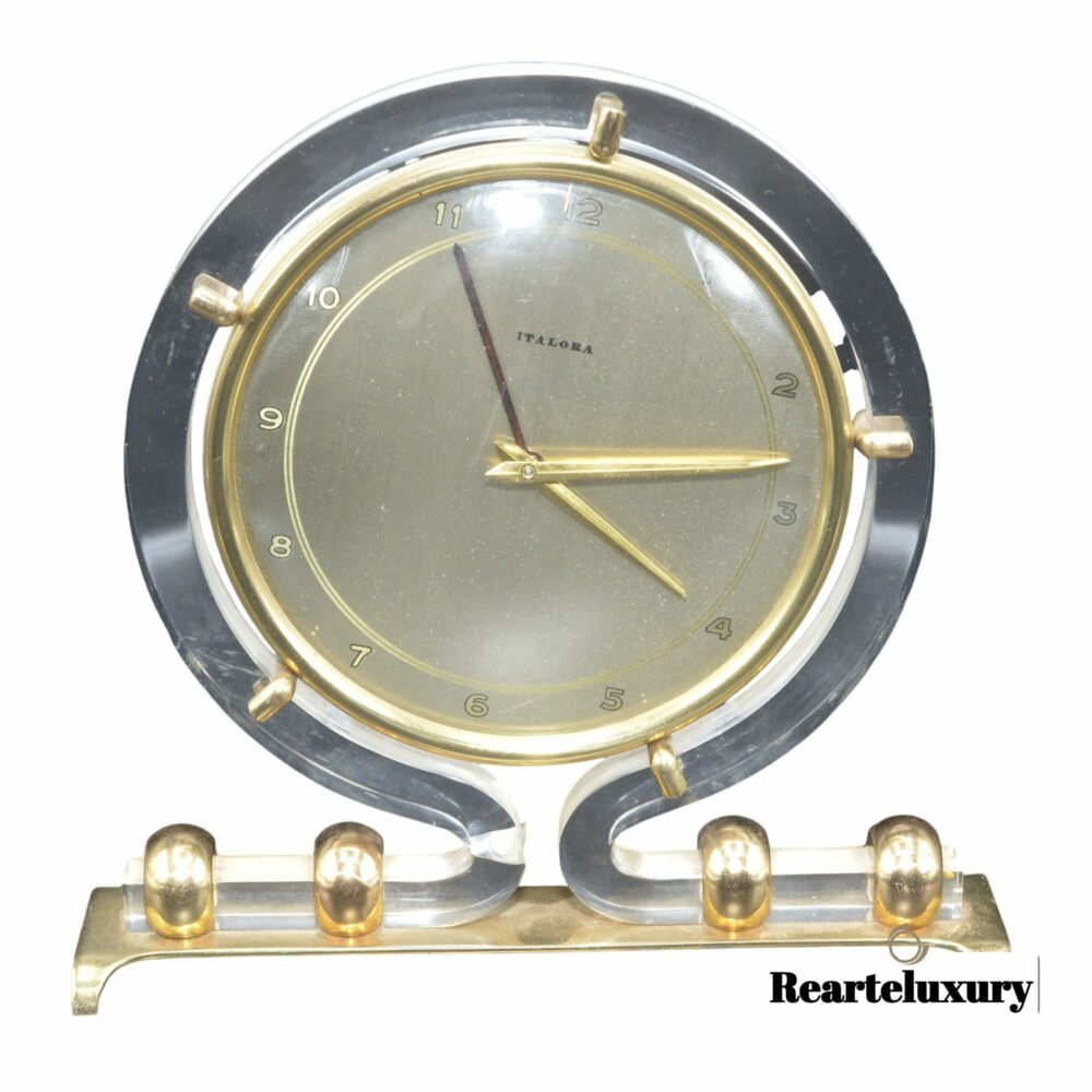 OROLOGIO SVEGLIA OTTONE