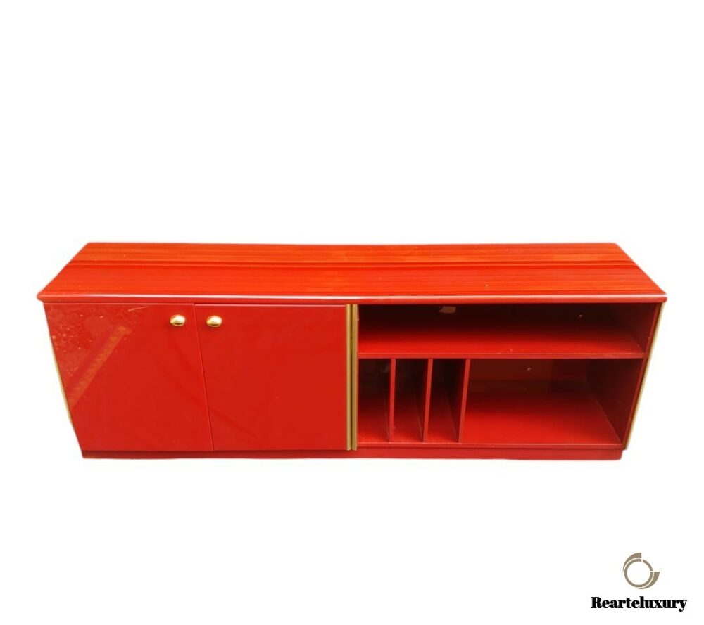 MOBILE TV LACCA ROSSO