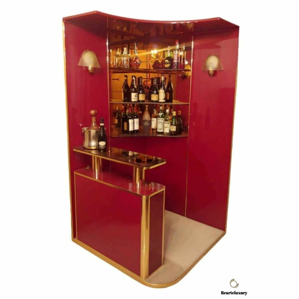 MOBILE BAR LACCATO