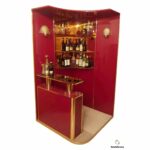 MOBILE BAR LACCATO
