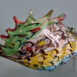 SCULTURA CONCHIGLIA MURANO