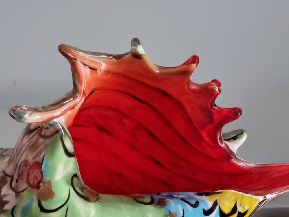 SCULTURA CONCHIGLIA MURANO