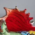 SCULTURA CONCHIGLIA MURANO