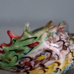 SCULTURA CONCHIGLIA MURANO