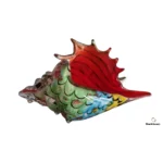 SCULTURA CONCHIGLIA MURANO
