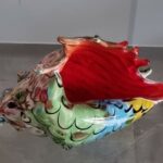 SCULTURA CONCHIGLIA MURANO