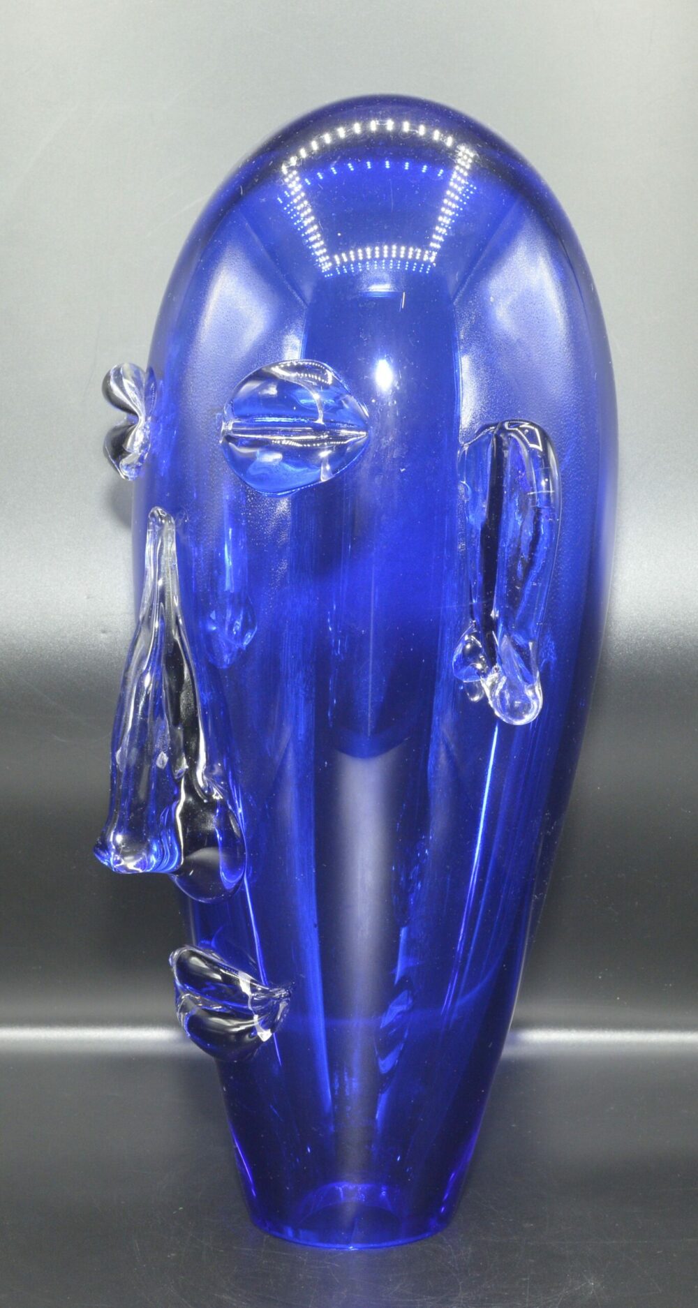 SCULTURA TESTA MURANO