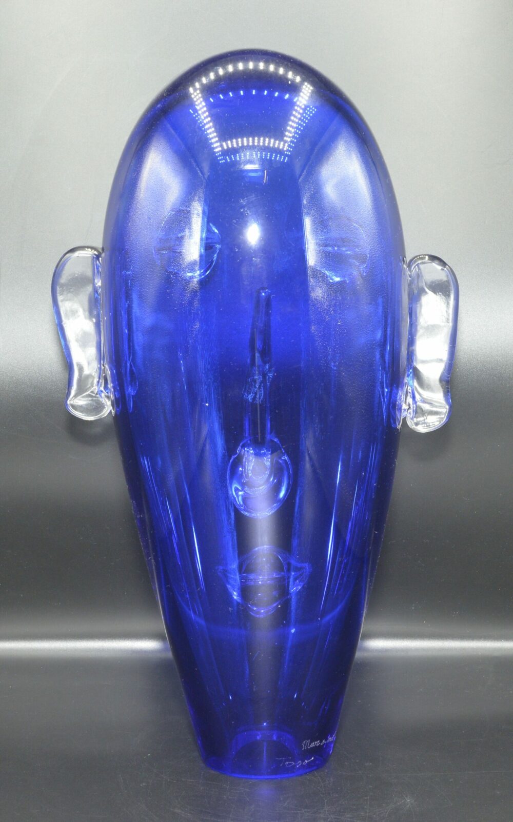 SCULTURA TESTA MURANO