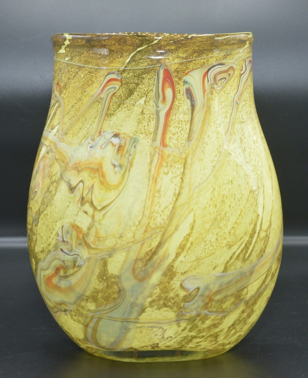 VASO MURRINA GIALLO