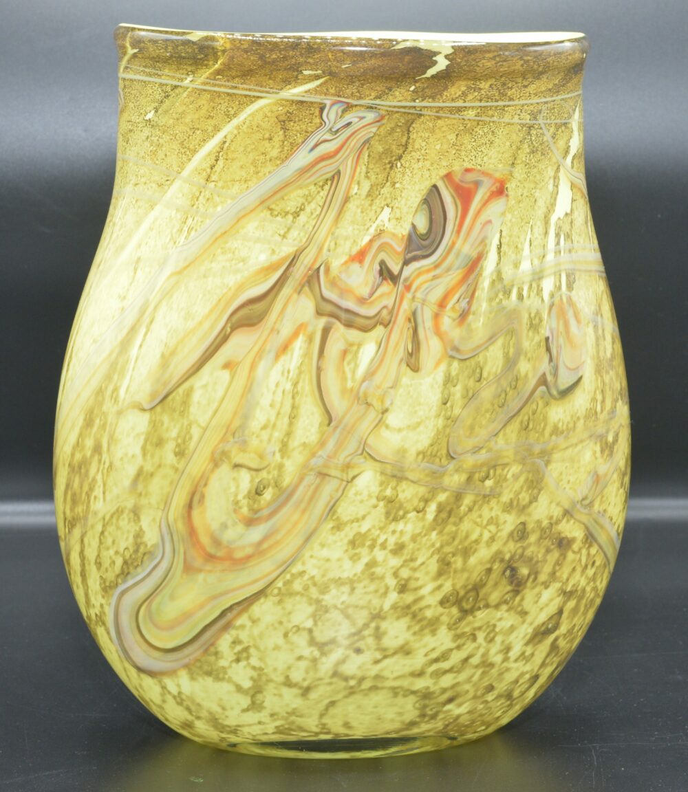 VASO MURRINA GIALLO