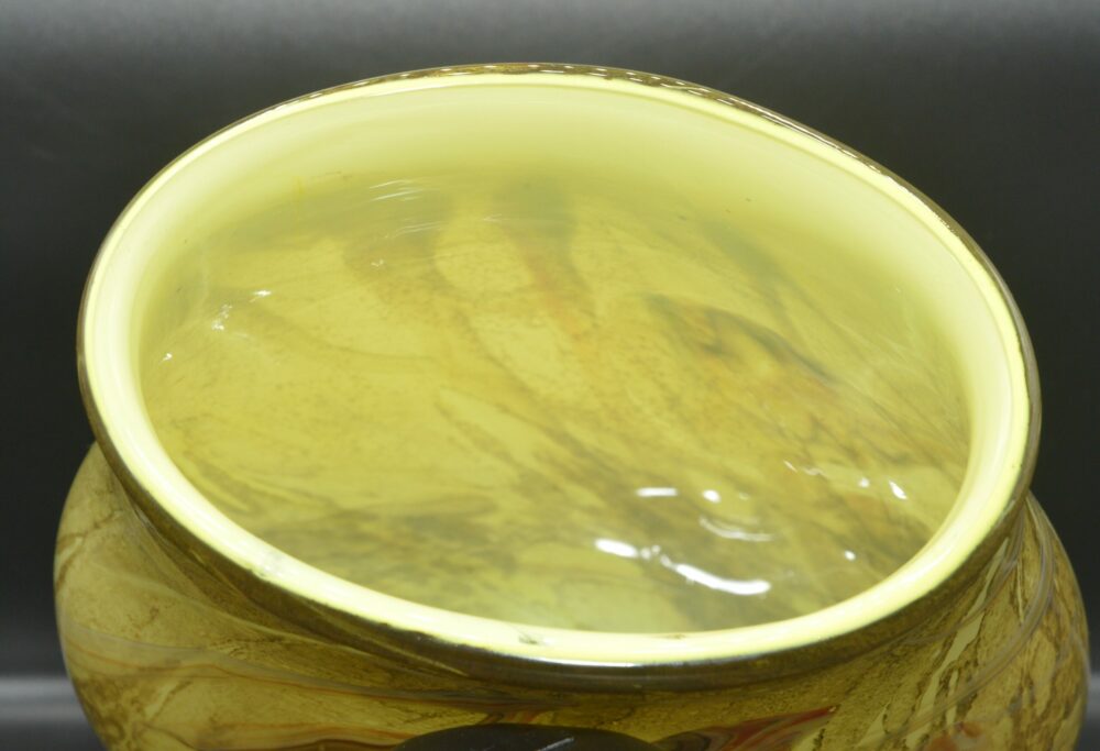 VASO MURRINA GIALLO