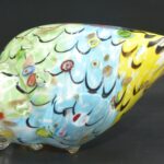 SCULTURA CONCHIGLIA MURANO