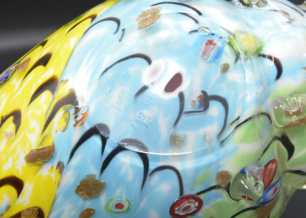 SCULTURA CONCHIGLIA MURANO