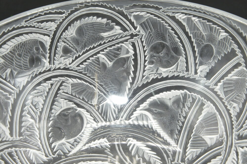 CIOTOLA FINCHES LALIQUE