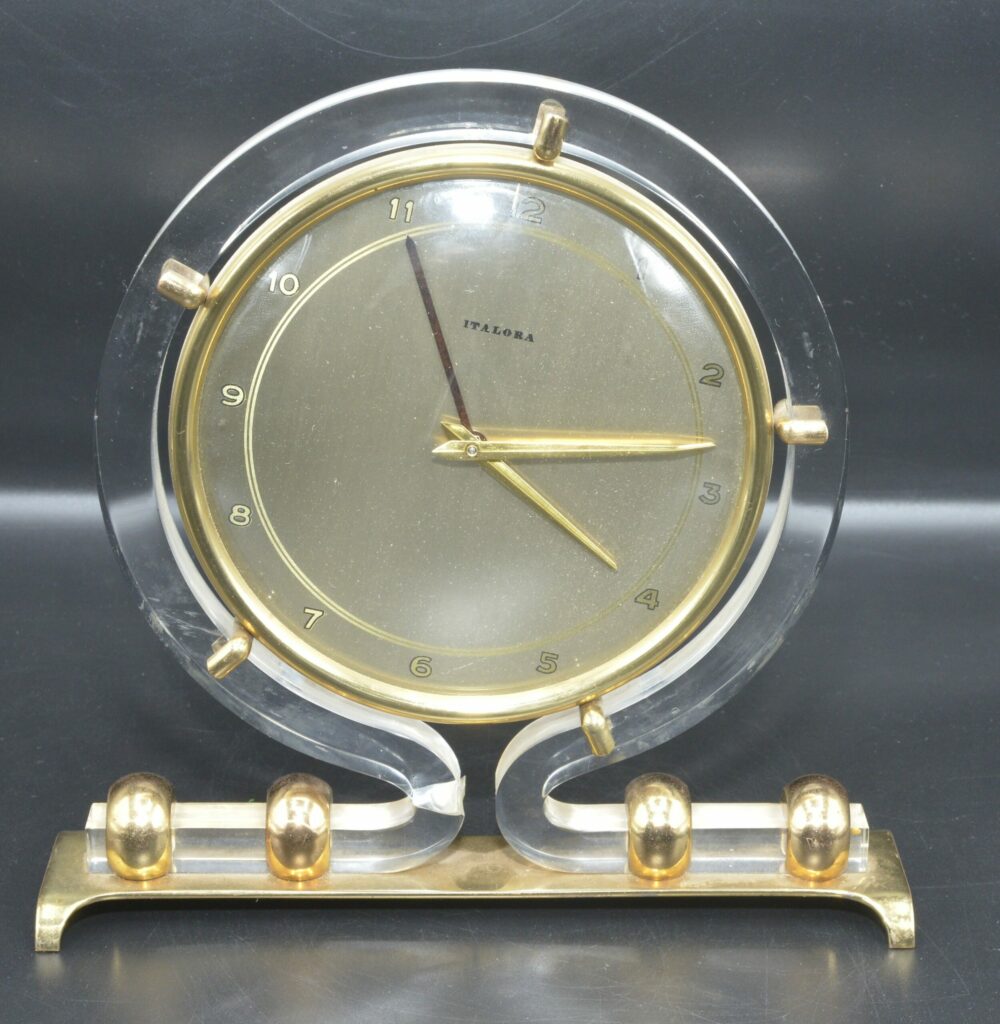OROLOGIO SVEGLIA OTTONE