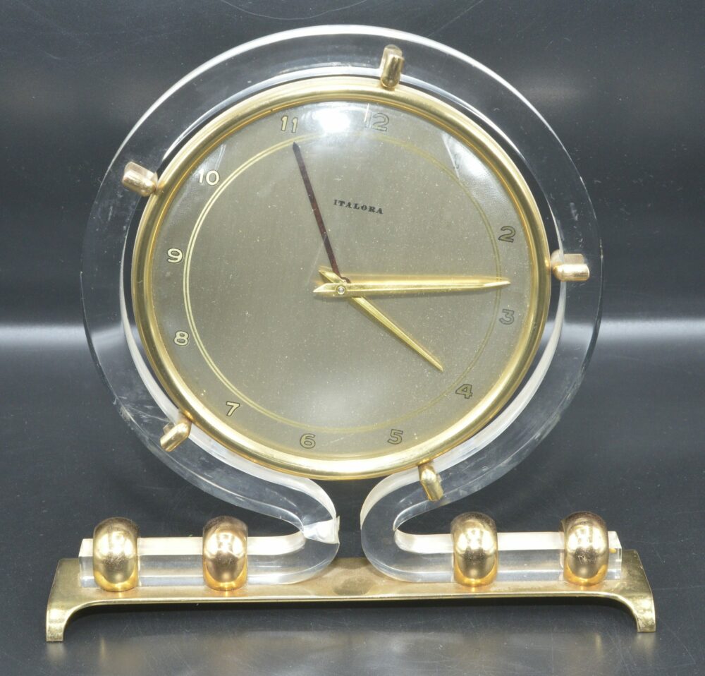 OROLOGIO SVEGLIA OTTONE