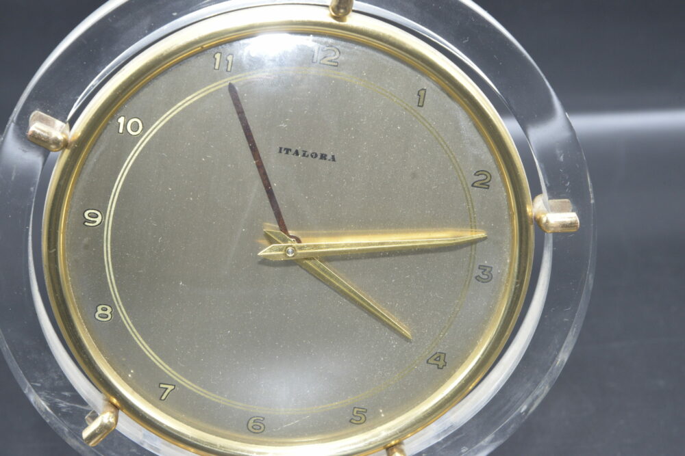 OROLOGIO SVEGLIA OTTONE