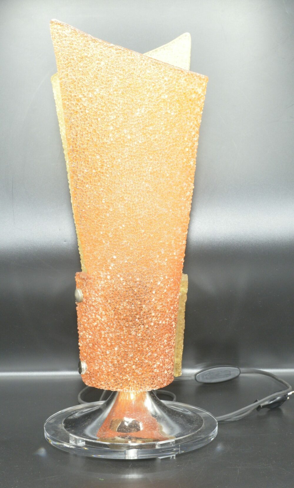 LAMPADA PLEXIGLASS ARANCIO