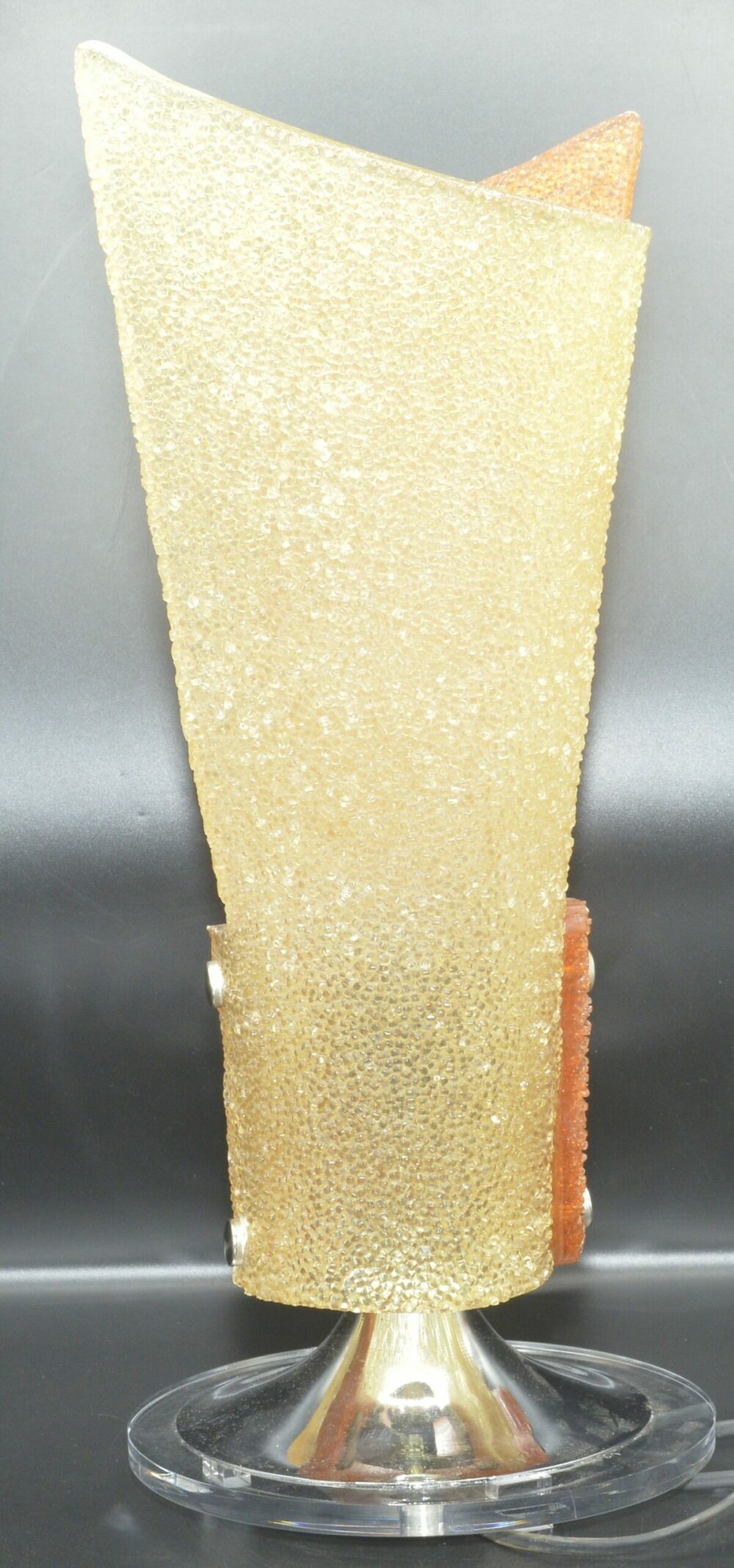 LAMPADA PLEXIGLASS ARANCIO